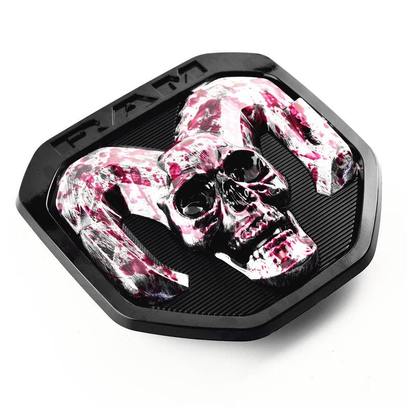For-2019-RAM-1500-2500-3500-Custom-Car-Tailgate-Emblem-3D-Skull-External-Decoration-Replaces-68276327AA (4)