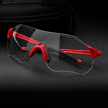 Photochromic Riding Glasses Frameless Cycling Glasses Men Women Outdoor MTB Bicycle Sunglasses Ergonomics Goggles Bike Eyewear
Photochromic Riding Glasses Frameless Cycling Glasses Men Women Outdoor MTB Bicycle Sunglasses Ergonomics Goggles Bike Eyewear