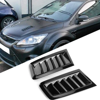 Bonnet Vent Hood Vent Cover for Ford Focus MK2 Car Black ABS Air Vent Modified Accessory
Bonnet Vent Hood Vent Cover for Ford Focus MK2 Car Black ABS Air Vent Modified Accessory