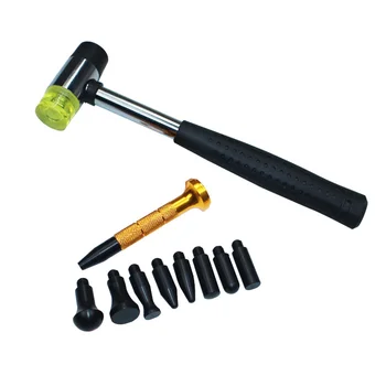 High Quality Car Dent Repair Tool Kit Rubber Hammer Car Paintless Aluminum Tap Down Pen Dent Lifter Removal Car Accessiones
High Quality Car Dent Repair Tool Kit Rubber Hammer Car Paintless Aluminum Tap Down Pen Dent Lifter Removal Car Accessiones
