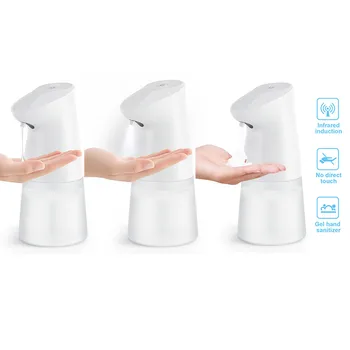 450ml Intelligent Liquid Soap Dispenser Non Contact Alcohol Foam Gel Touchless Sensor Induction Hand Washing Device Sanitizer
450ml Intelligent Liquid Soap Dispenser Non Contact Alcohol Foam Gel Touchless Sensor Induction Hand Washing Device Sanitizer
