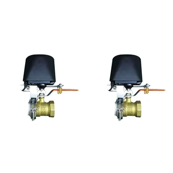AMS-ZigBee Smart Wireless Control Gas Water Valve Tuya APP Smart Home Automation Control Valve for Gas Work with Alexa Google As
AMS-ZigBee Smart Wireless Control Gas Water Valve Tuya APP Smart Home Automation Control Valve for Gas Work with Alexa Google As