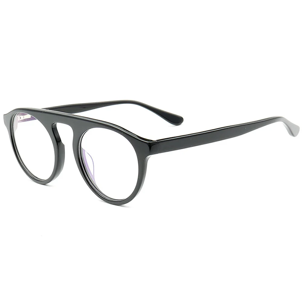 Очки для чтения при близорукости от-1 до-6, с круглой оправой
Очки для чтения при близорукости от-1 до-6, с круглой оправой