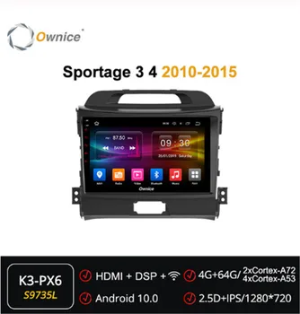 Ownice Octa Core Android 10.0 360 Panorama for KIA Sportage 3 4 2010 - 2015 Car DVD Radio 2din Navi GPS Player DSP 4G LTE SPDIF
Ownice Octa Core Android 10.0 360 Panorama for KIA Sportage 3 4 2010 - 2015 Car DVD Radio 2din Navi GPS Player DSP 4G LTE SPDIF