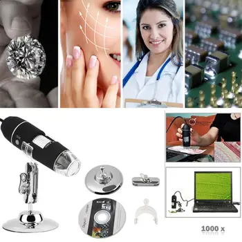 Pratical Magnifier Optical Instrument 8LED Professional Inspection Endoscope Premium Quality Zoom Camera Tool HD
Pratical Magnifier Optical Instrument 8LED Professional Inspection Endoscope Premium Quality Zoom Camera Tool HD