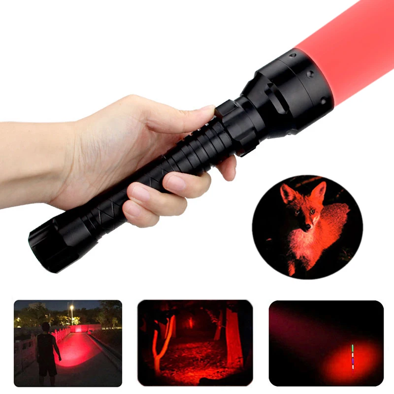 Red/Green Lights Torch Hunting Lighting 500 Yards Zoomable Flashlight Tail keyStroke Switch Splash Proof Light Lens Aluminum All
Red/Green Lights Torch Hunting Lighting 500 Yards Zoomable Flashlight Tail keyStroke Switch Splash Proof Light Lens Aluminum All
