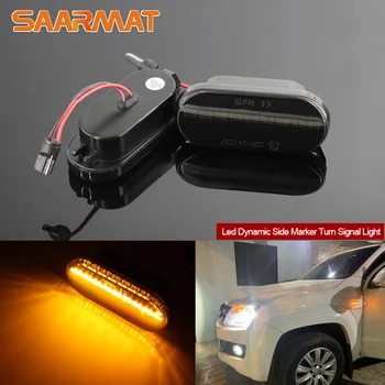 2PCS Smoke Lens Dynamic Flowing LED Turn Signal Side Marker Light Lamp for Volkswagen VW Golf3 4 Bora Lupo Passat Polo
2PCS Smoke Lens Dynamic Flowing LED Turn Signal Side Marker Light Lamp for Volkswagen VW Golf3 4 Bora Lupo Passat Polo