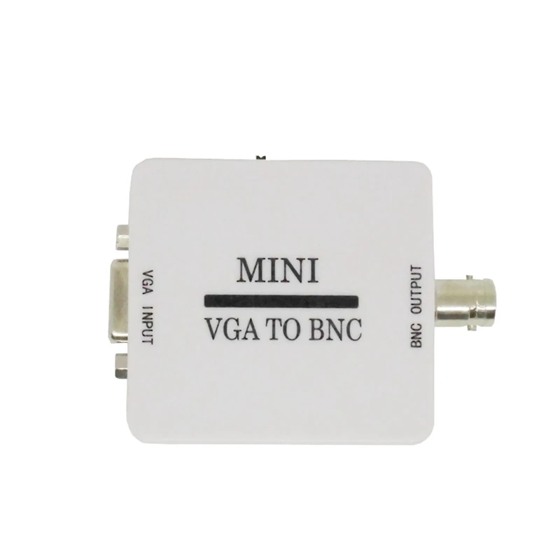 Mini HD VGA To BNC Video Converter Convertor Box Composite VGA To BNC Adapter Conversor Digital Switcher Box for HDTV Monitor
Mini HD VGA To BNC Video Converter Convertor Box Composite VGA To BNC Adapter Conversor Digital Switcher Box for HDTV Monitor