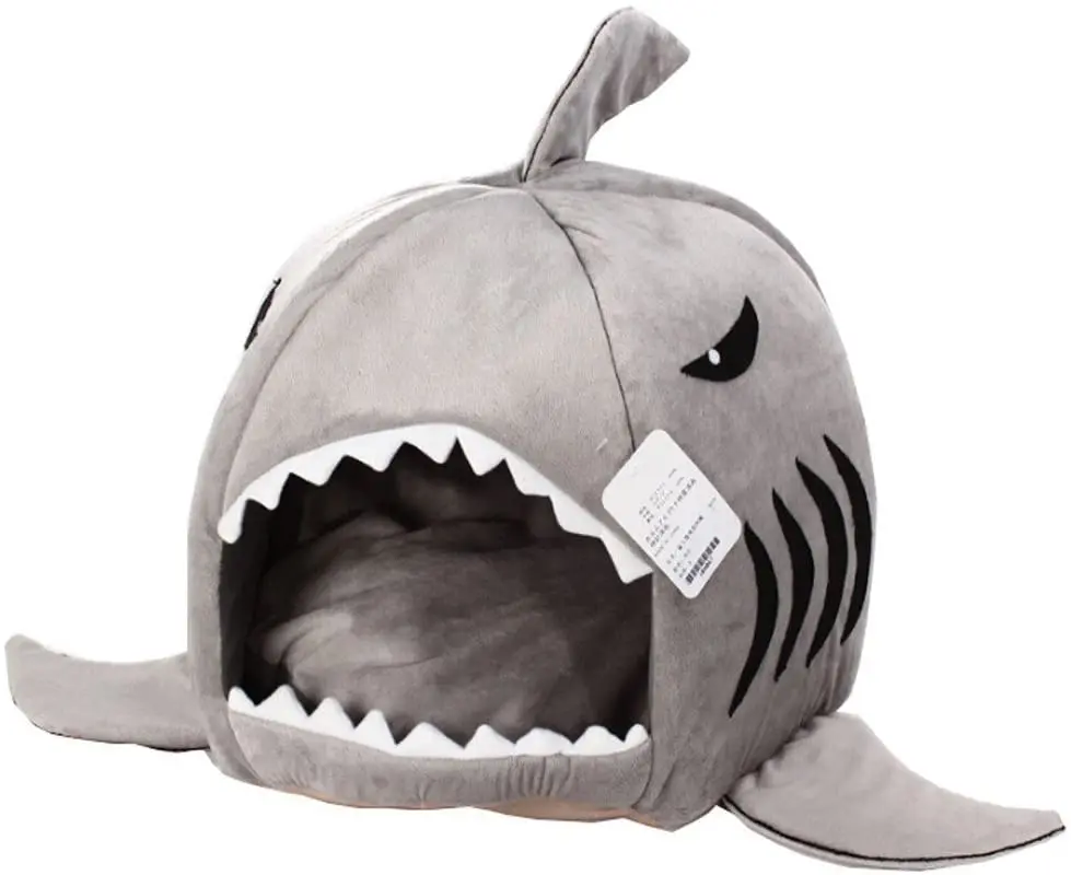 Dog Cat Puppy Pet Shark Cave Bed Mat Nesting Rest Knit Cotton Soft Warm Removable Cushion Mat Dog Puppy Cat House
Dog Cat Puppy Pet Shark Cave Bed Mat Nesting Rest Knit Cotton Soft Warm Removable Cushion Mat Dog Puppy Cat House