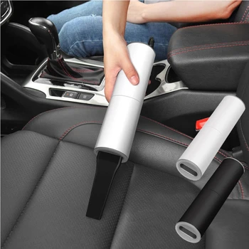 120W Mini Handheld Auto Vacuum Cleaner Wet and Dry Dual Use High-power Powerful Suction Vacuum Cleaners For Car Home Office
120W Mini Handheld Auto Vacuum Cleaner Wet and Dry Dual Use High-power Powerful Suction Vacuum Cleaners For Car Home Office