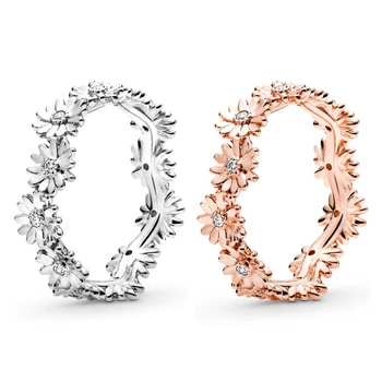 Baofu New 925 Sterling Silver Ring Gorgeous Daisy Flower Suitable For Original Women Wedding Ring Gift High Jewelry
Baofu New 925 Sterling Silver Ring Gorgeous Daisy Flower Suitable For Original Women Wedding Ring Gift High Jewelry