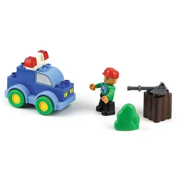 DIY Big Size Forest Police Bricks City Creative Car Bricks Toy duploed Educational Building Block Bricks
DIY Big Size Forest Police Bricks City Creative Car Bricks Toy duploed Educational Building Block Bricks
