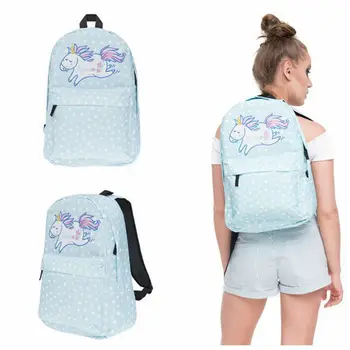 Women Rainbow Backpack Fashion Unisex Unicorn Print Backpacks For Teenage Girls School Bookbag Travel Shoulder Bag Bagpack
Women Rainbow Backpack Fashion Unisex Unicorn Print Backpacks For Teenage Girls School Bookbag Travel Shoulder Bag Bagpack