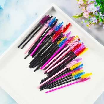 50 pcs Eyelash Extension Disposable Make up Eyebrow brush Mascara Wand Applicator Eye Lashes Cosmetic Brushes Set makeup tools
50 pcs Eyelash Extension Disposable Make up Eyebrow brush Mascara Wand Applicator Eye Lashes Cosmetic Brushes Set makeup tools