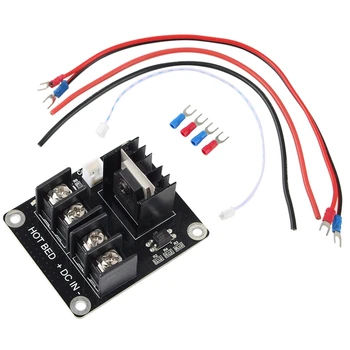 3D Printing MOSFET High Power Heated Bed Expansion Power Module MOS Tube For Prusa I3 Anet A8/A6 3D Printer Parts
3D Printing MOSFET High Power Heated Bed Expansion Power Module MOS Tube For Prusa I3 Anet A8/A6 3D Printer Parts
