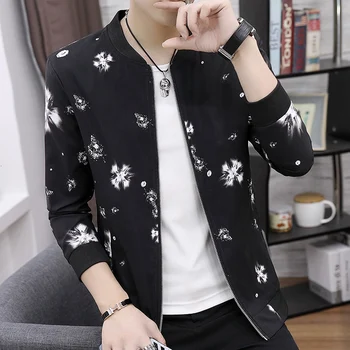 2020 Hot Sale Fashion Men's Personality Slim Printed Baseball Collar Men's Jacket Plus Size 5xl Jacket Men's Casual Jacket
2020 Hot Sale Fashion Men's Personality Slim Printed Baseball Collar Men's Jacket Plus Size 5xl Jacket Men's Casual Jacket
