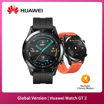 

Global Version HUAWEI Watch GT 2 GT2 Smart Watch Blood Oxygen SmartWatch 14 Days Phone Call Heart Rate Tracker For Android iOS