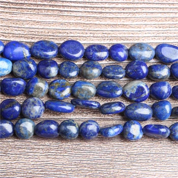 Lan Li 6-8 mm Natural irregular lapis lazuli loose beads smooth loose interval bead jewelry DIY Stone Bracelet Necklace
Lan Li 6-8 mm Natural irregular lapis lazuli loose beads smooth loose interval bead jewelry DIY Stone Bracelet Necklace