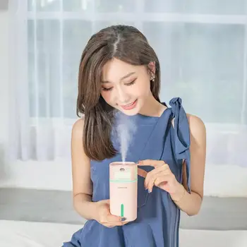 255ml 7 Color LED Home Ultrasonic Air Humidifier Aroma Essential Oil Diffuser Fine Atomization Deep Moistening Meticulous
255ml 7 Color LED Home Ultrasonic Air Humidifier Aroma Essential Oil Diffuser Fine Atomization Deep Moistening Meticulous