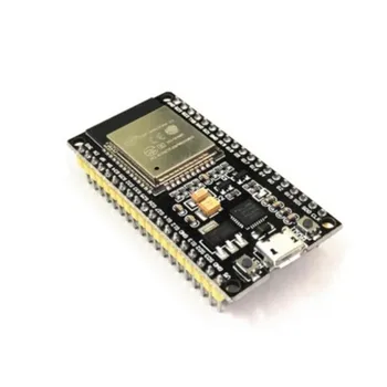 ESP32 development board wireless WiFi + Bluetooth 2 in 1 dual-core CPU low power consumption ESP-32 control board ESP-32S
ESP32 development board wireless WiFi + Bluetooth 2 in 1 dual-core CPU low power consumption ESP-32 control board ESP-32S