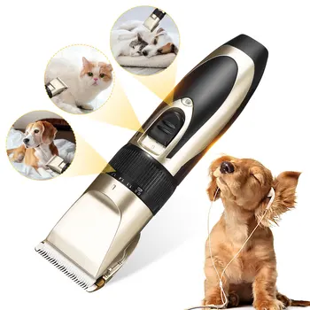 Professional Low-noise Pet Hair Trimmer Clipper Remover Cutter Dog Grooming Cat Dog Hair Trimmer Electrical Pets Haircut Machine
Professional Low-noise Pet Hair Trimmer Clipper Remover Cutter Dog Grooming Cat Dog Hair Trimmer Electrical Pets Haircut Machine