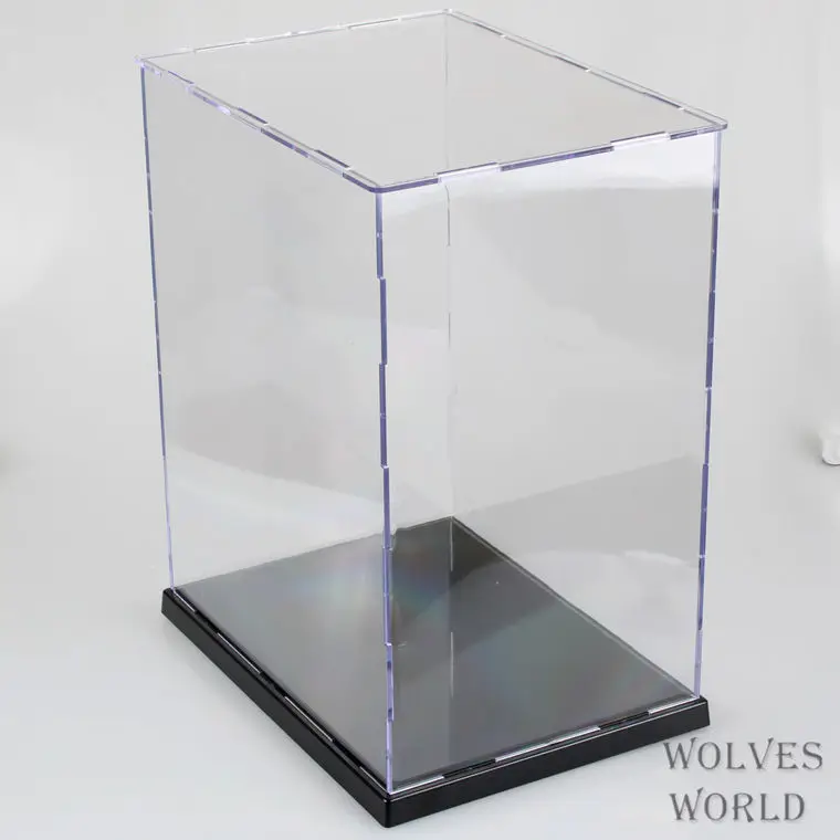 Dust Cover Display Box Organic Glass Acrylic Transparent Assembled Garage Kit Display Box 30X25X18
Dust Cover Display Box Organic Glass Acrylic Transparent Assembled Garage Kit Display Box 30X25X18