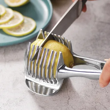 Lemon Slicer Tool for Cutting Fruits Kitchen Accessories Tomato Orange Cucumber and Potato Slicing Machine
Lemon Slicer Tool for Cutting Fruits Kitchen Accessories Tomato Orange Cucumber and Potato Slicing Machine