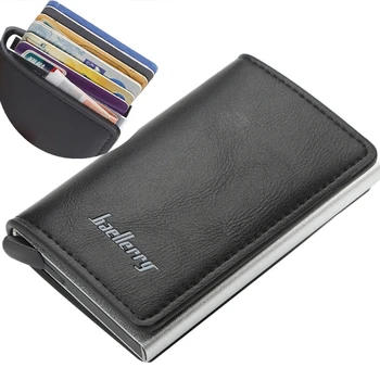 Automatically Aluminum bank card package credit card wallet rfid shield card set card box document package metal wallet
Automatically Aluminum bank card package credit card wallet rfid shield card set card box document package metal wallet