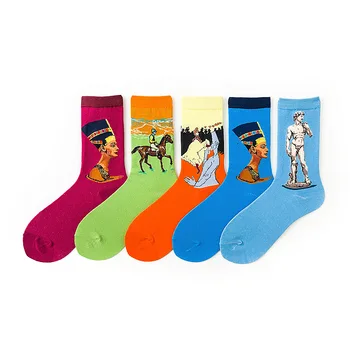 Socks Men Socks Casual Retro Paintings Literary Abstract Oil Painting Star Men Cotton Tube Socks High Quality Funny Socks
Socks Men Socks Casual Retro Paintings Literary Abstract Oil Painting Star Men Cotton Tube Socks High Quality Funny Socks