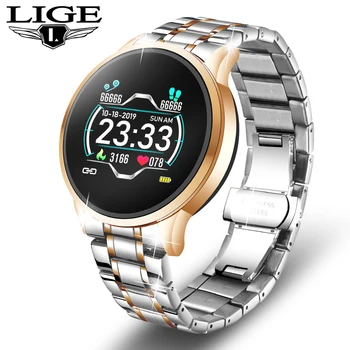 LIGE Fashion Sport Smart Watch Women Men Heart rate and blood pressure Fitness Watch information call smartwatch For Android IOS
LIGE Fashion Sport Smart Watch Women Men Heart rate and blood pressure Fitness Watch information call smartwatch For Android IOS