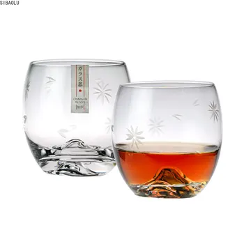 New Arrivals Fuji Whisky Cup Ice Flower Design Transparent Lead-free Crystal Wine Glass Creative Brandy Rum Liquor Beer Vaso 
New Arrivals Fuji Whisky Cup Ice Flower Design Transparent Lead-free Crystal Wine Glass Creative Brandy Rum Liquor Beer Vaso