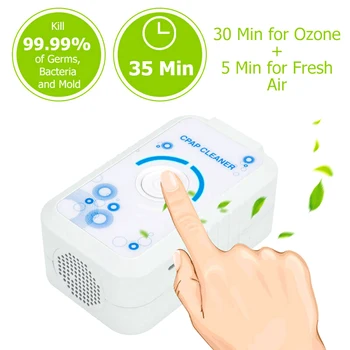 House Cpap Disinfector Ventilator Cleaner Cpap Ozone Sanitizer Sterilizer Cleaner Mini Cpap Apap Auto Sleep Apnea Anti Snoring