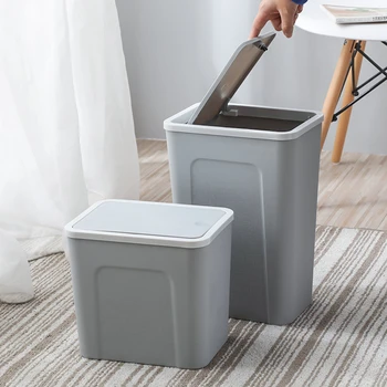 Nordic Pressed Trash Can Creative Large Livingroom Bathroom Garbage Narrow Waste Bins Multifunction Household Covered Buckets
Nordic Pressed Trash Can Creative Large Livingroom Bathroom Garbage Narrow Waste Bins Multifunction Household Covered Buckets