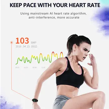 Latest Man F16 ECG Sports Health Smart Bracelet Heart Rate Monitor Waterproof Smart Bracelet Outdoor Sports Fitness Wristband 
Latest Man F16 ECG Sports Health Smart Bracelet Heart Rate Monitor Waterproof Smart Bracelet Outdoor Sports Fitness Wristband