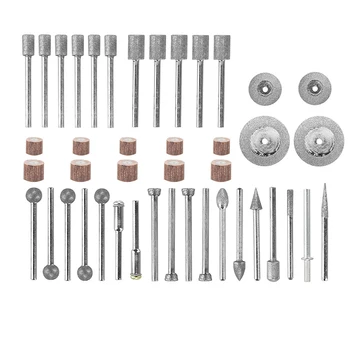 43Pcs Diamond Grinding Set Grinding Needle Accessories Engraving Electromechanical Grinding Head Blind Grinding Head 
43Pcs Diamond Grinding Set Grinding Needle Accessories Engraving Electromechanical Grinding Head Blind Grinding Head