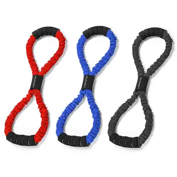 8 Word Chest Expander Exercise Resistance Rope Fitness Elastic Rubber Loop Latex Pull Rope Sport Equipment For Yoga Gym Workout
8 Word Chest Expander Exercise Resistance Rope Fitness Elastic Rubber Loop Latex Pull Rope Sport Equipment For Yoga Gym Workout