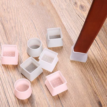 4Pcs/Set Table Chair Leg Silicone Cap Pad Furniture Table Feet Cover Floor Protector Non-slip Table Chair Foot Protection
4Pcs/Set Table Chair Leg Silicone Cap Pad Furniture Table Feet Cover Floor Protector Non-slip Table Chair Foot Protection