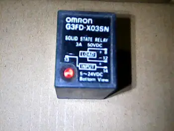 G3fd-x03sn 3-28v Two Hand Disassemble Relay
G3fd-x03sn 3-28v Two Hand Disassemble Relay