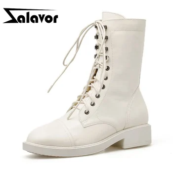 ZALAVOR 2020 Ins Hot Sale Woman Ankle Boots Round Toe Platform Chunky Heel Motorcycle Boot Daily Shoes Woman Footwear Size 35-39
ZALAVOR 2020 Ins Hot Sale Woman Ankle Boots Round Toe Platform Chunky Heel Motorcycle Boot Daily Shoes Woman Footwear Size 35-39