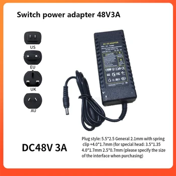for DELL Notebook Power Adapter 48V3A Computer Charger for Dell Power Supply 5.5*2.5 Universal inner band spring
for DELL Notebook Power Adapter 48V3A Computer Charger for Dell Power Supply 5.5*2.5 Universal inner band spring
