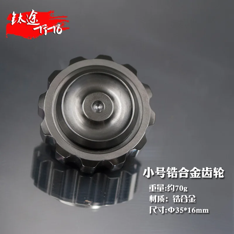 Titanium Way Tito Titanium Alloy Fidget Spinner Zirconium Gear Spinner ZR Zirconium Alloy Fidget Spinner Playing EDC Toy
Titanium Way Tito Titanium Alloy Fidget Spinner Zirconium Gear Spinner ZR Zirconium Alloy Fidget Spinner Playing EDC Toy