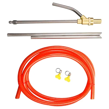 LIXF 3000 Psi Sandblaster Pressure Washer Sand Wet Blasting Blaster-Kit for Karcher
LIXF 3000 Psi Sandblaster Pressure Washer Sand Wet Blasting Blaster-Kit for Karcher