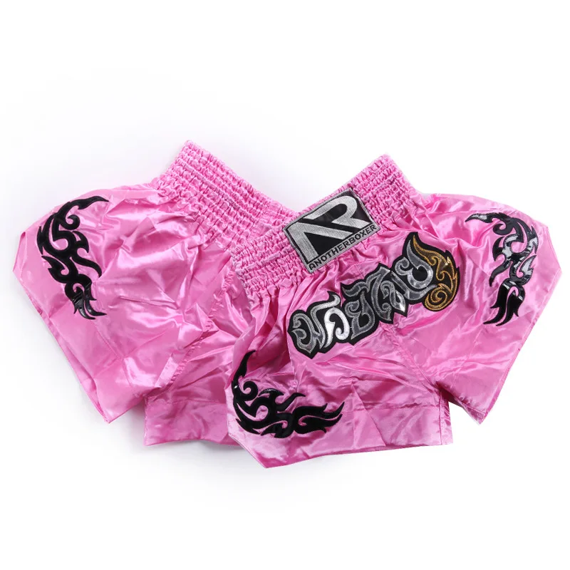 Anotherboxer Women Kick Boxing Shorts MMA Muay Thai Children Fighting Training Sanda Training Fitness Gym Shorts
Anotherboxer Women Kick Boxing Shorts MMA Muay Thai Children Fighting Training Sanda Training Fitness Gym Shorts