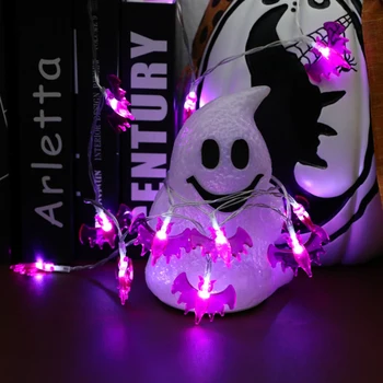 10/20 LED Halloween Pumpkin Spider Bat Skull String Light Lamp Home Garden Party Outdoor Halloween Decoration Lantern Light
10/20 LED Halloween Pumpkin Spider Bat Skull String Light Lamp Home Garden Party Outdoor Halloween Decoration Lantern Light