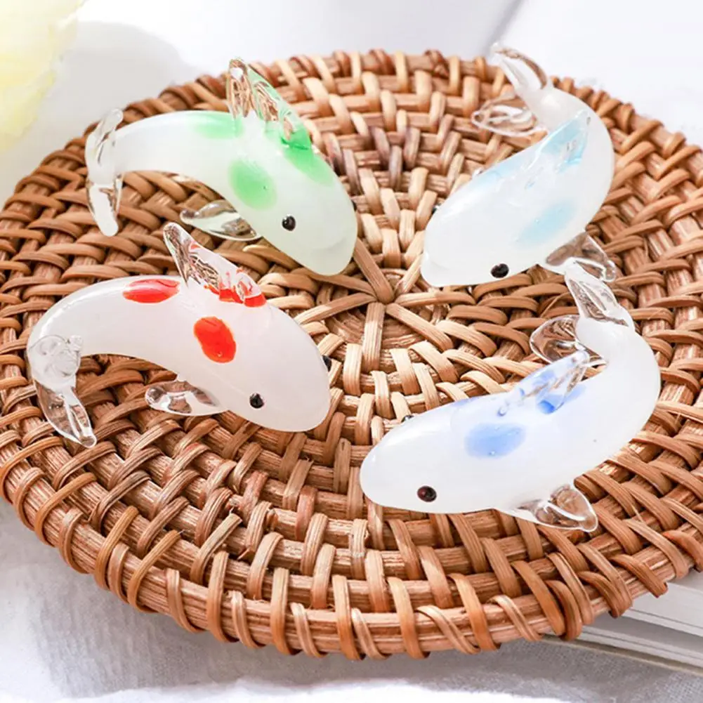 Мини-рыбка для аквариума, с гладкой поверхностью, без заусенцев, из легкого стекла, статуэтки в виде рыб 
Мини-рыбка для аквариума, с гладкой поверхностью, без заусенцев, из легкого стекла, статуэтки в виде рыб