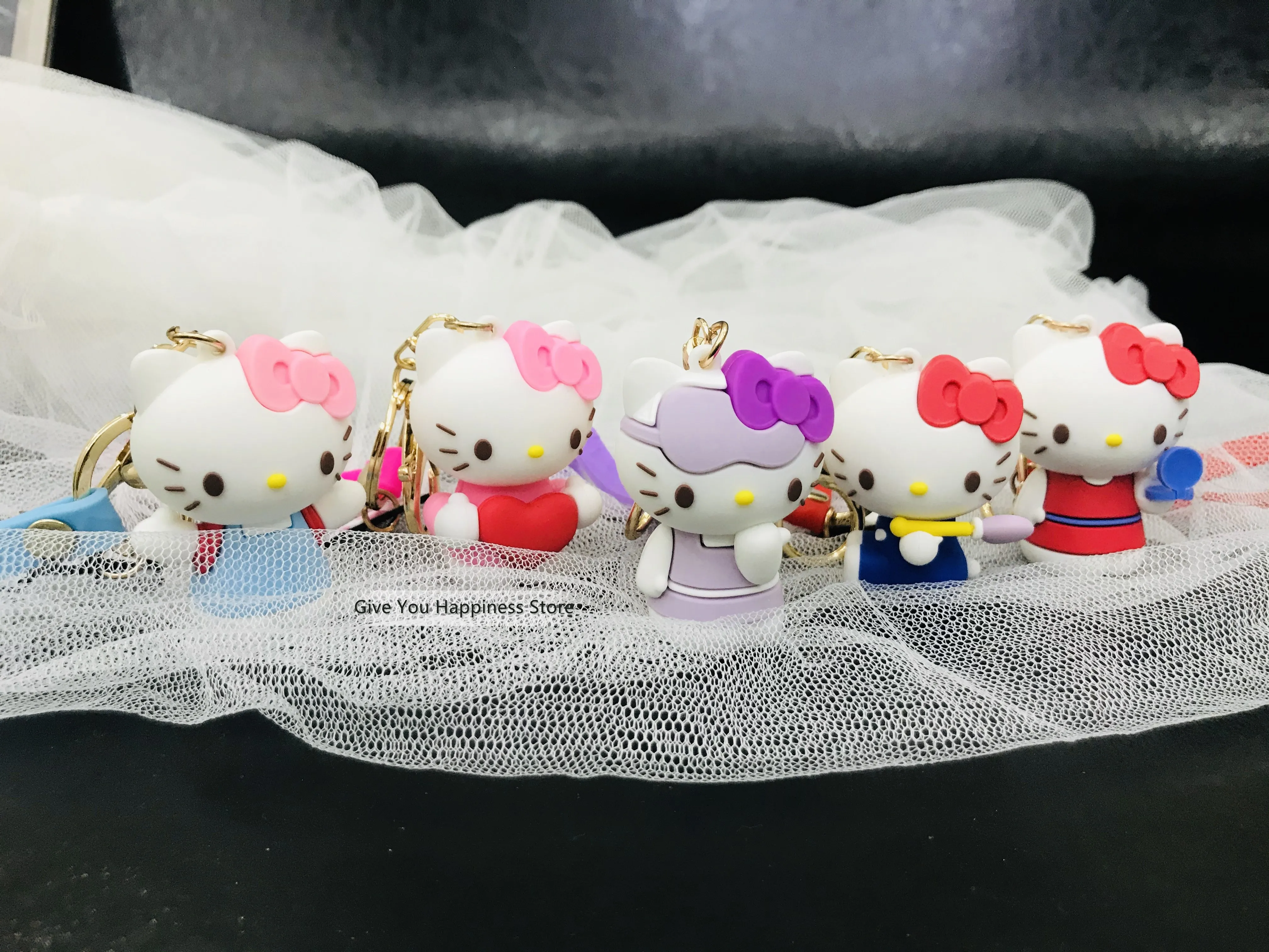 2020 New 5-Color Kt Cat Key Chain Cute Love Refuel Backpack Doll Car Key Chain Fashion Hot Wind Cartoon Gift Key Chain Wholesale
2020 New 5-Color Kt Cat Key Chain Cute Love Refuel Backpack Doll Car Key Chain Fashion Hot Wind Cartoon Gift Key Chain Wholesale