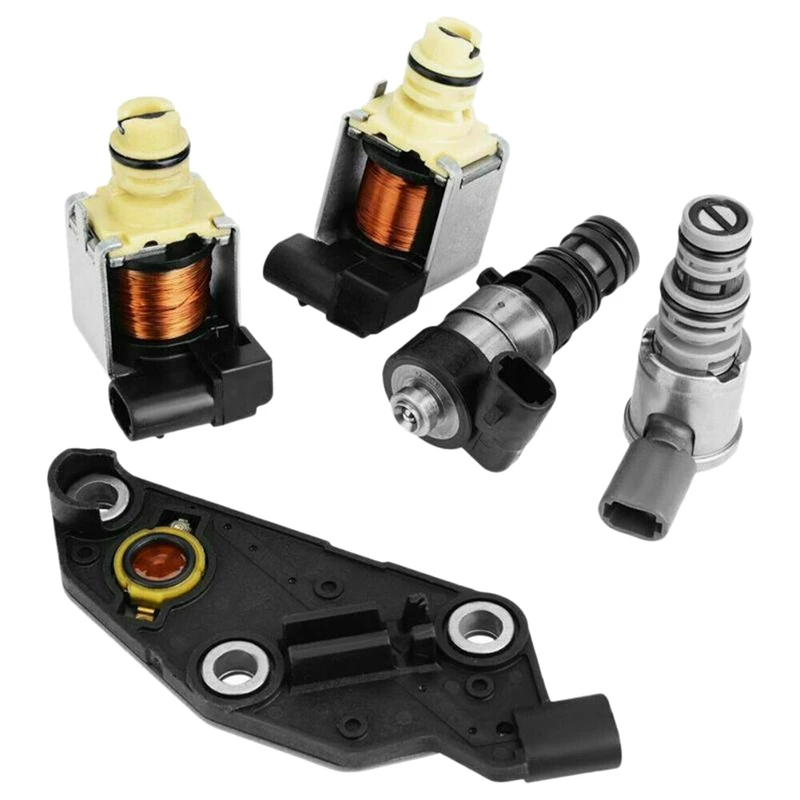 4T65E Transmission Solenoid Kit EPC Shift TCC for Pontiac Oldsmobile Chevy Buick 2003-18
4T65E Transmission Solenoid Kit EPC Shift TCC for Pontiac Oldsmobile Chevy Buick 2003-18