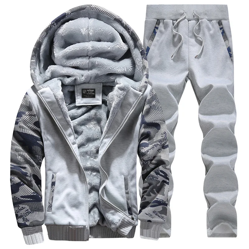 Man Winter Wool Warm Hoodies Coats Zipper Cardigan Hoody Men Hip Hop Thick Casual Plush Padded Velvet Hooded Sweatshirts
Man Winter Wool Warm Hoodies Coats Zipper Cardigan Hoody Men Hip Hop Thick Casual Plush Padded Velvet Hooded Sweatshirts