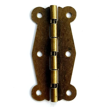 30pcs 24*51mm 90 Degrees Antique bronze Hinge Wine Box Small Hinge Hardware DIY Accessories Wooden Box Case Cabinet Home Diy
30pcs 24*51mm 90 Degrees Antique bronze Hinge Wine Box Small Hinge Hardware DIY Accessories Wooden Box Case Cabinet Home Diy
