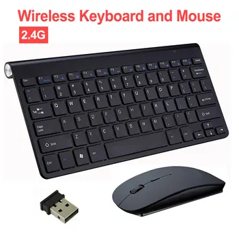 2.4G Wireless Keyboard and Mouse Combos Set Mini Flimsy Multimedia Keyboard and Mouse For Notebook Laptop Mac Desktop PC
2.4G Wireless Keyboard and Mouse Combos Set Mini Flimsy Multimedia Keyboard and Mouse For Notebook Laptop Mac Desktop PC